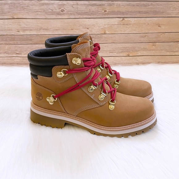 Timberland Shoes - Timberland Women’s LTD Heritage Vibram Lux 6 Inch Waterproof Wheat Boots